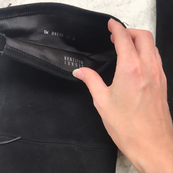 Like new stuart weitzman lowland boots - Picture 4 of 8